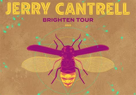 Jerry Cantrell Shares 2023 Tour Dates Ticket Presale Code And On Sale