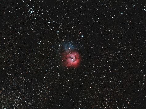 M20 The Trifid Nebula In Sagittarius Es Dhl Comet Hunter D5300a