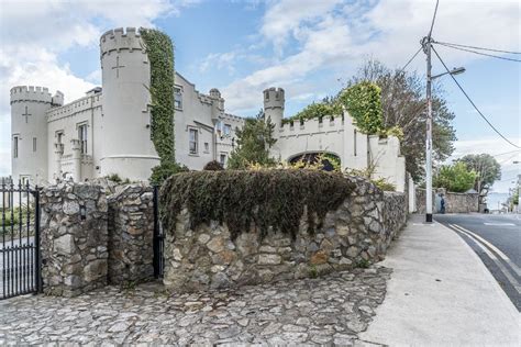 Manderley Castle In Dalkey Castle Historic Buildings Travel