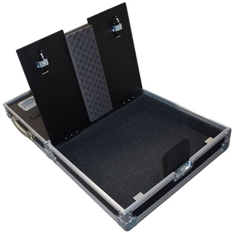 Rolling tool tote features the husky 18 in. Guitar Tech Flight Case