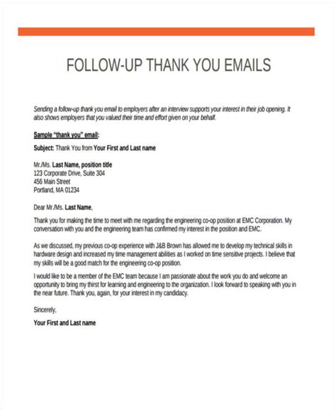 Thank You Email 18 Examples Format How To Write Pdf