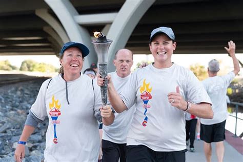 Torch Run Special Olympics Co