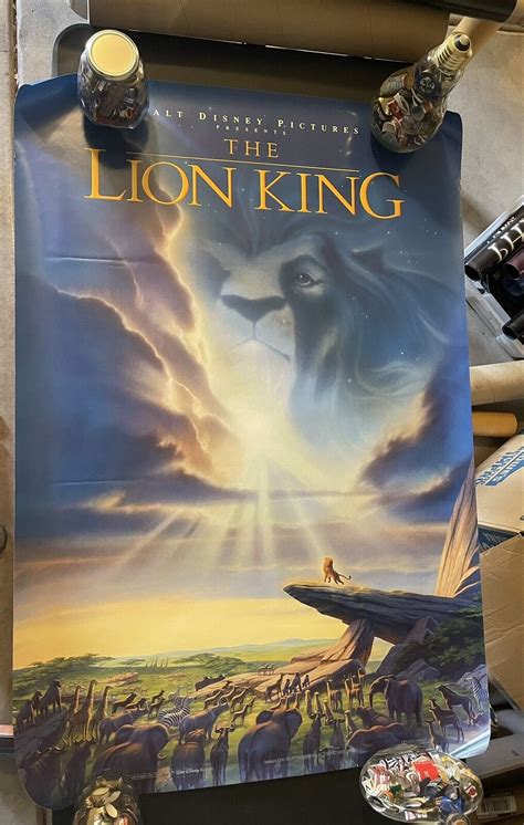 Lion King Movie Poster 1994