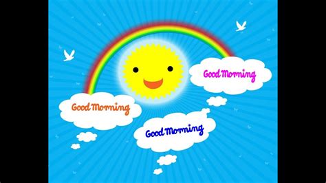 See more ideas about good morning images, cute good morning, good morning. Good Morning Song for Children - YouTube