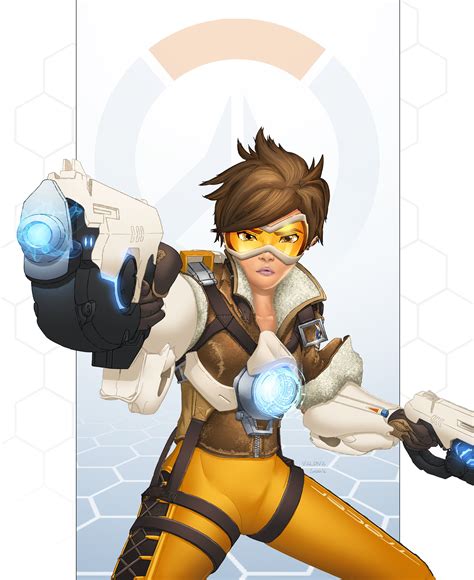 Tracer Overwatch Overwatch Tracer Overwatch Fan Art Overwatch