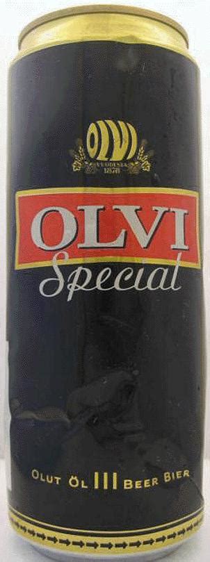 Olvi Beer 500ml Finland
