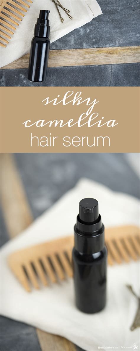 Hair serum forms a thin protective layer on the hair strands. Silky Camellia Hair Serum - Humblebee & Me | Hair serum ...