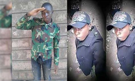 .under the name hessy wa kayole hessy from kayole, duncan omanga, a researcher at moi university in kenya said, adding: Photo of a Criminal Who Wants To Be forgiven:Where is ...