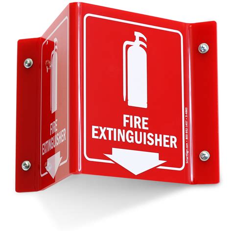 Auto fire guard afg fireball, auto fire extinguisher, fire extinguisher ball with mount & sign. Fire Extinguisher Projecting V-Sign - Quick Delivery, SKU ...