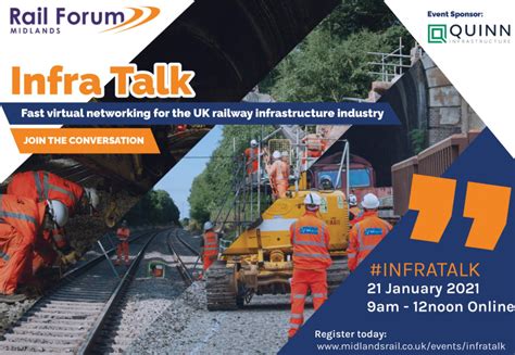 Get detailed reliance infra stock price news and analysis, dividend, bonus issue, quarterly results earnings per share (ttm) tells the profit after tax earned on a per share basis by a stock over the last. Rail Forum Midlands launch virtual Infra Talk event | Rail ...
