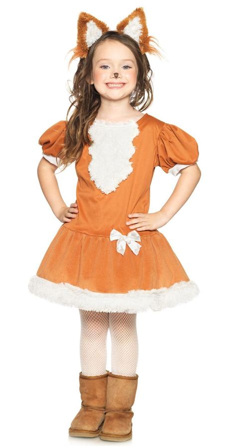 Fox Costume Fox Costume Fox Halloween Costume Kids Fox Costume