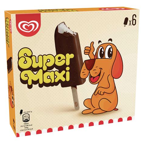 Gelado Super Maxi