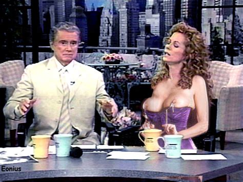 Post Eonius Fakes Kathie Lee Gifford Live With Regis And