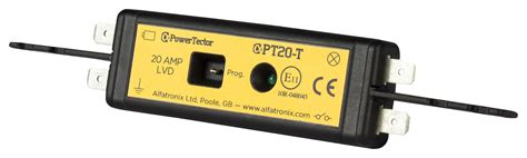 A Alfatronix Low Voltage Disconnect Inline System Available With Timer Daltec Vehicle