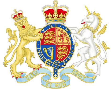 Fileroyal Coat Of Arms Of The United Kingdom Hm Governmentsvg