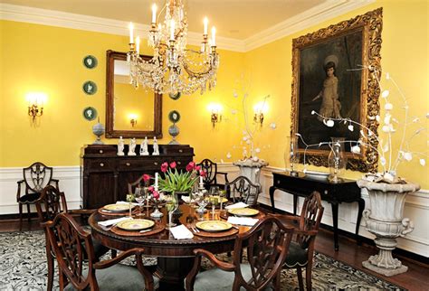 Even though they are public domain photographs, they are not to be used commercially. 1914 Georgian Residence - Traditional - Dining Room ...