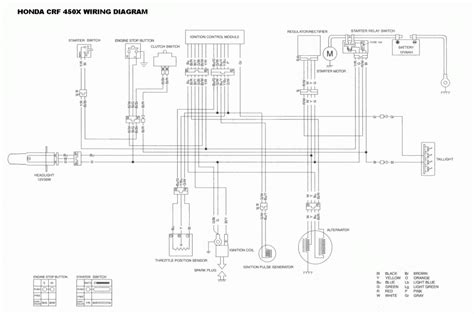 Honda Crf450x Wiring Diagram Uploadled
