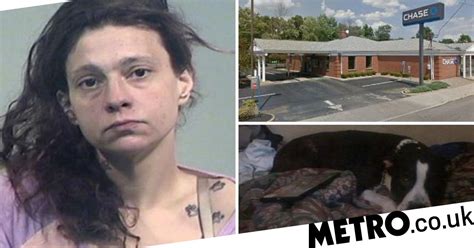 Woman Convicted Of Having Sex With Dog Charged With Bank Robbery