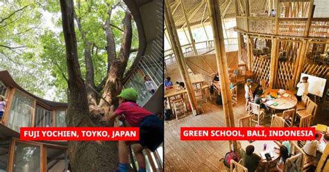These Coolest Schools In The World Will Make You Attend School Everyday