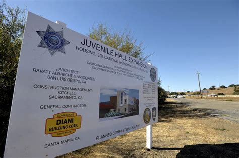 Slo County Juvenile Hall Expansion Gets Off Ground