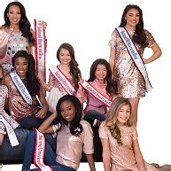 National American Miss Texas Pageant Planet