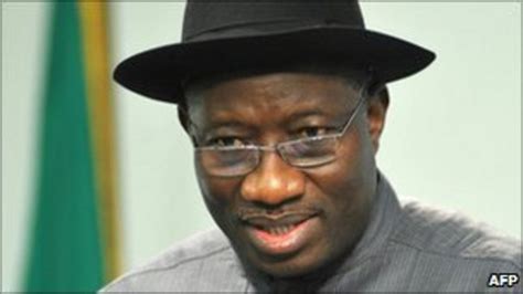 Nigerian President Goodluck Jonathan To Seek One Term Bbc News
