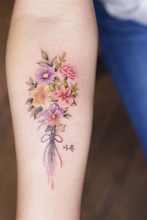 Flower tattoo designs for women. 60+ Stunning Flower Tattoos For Girls and Women - Part 31