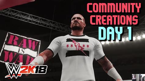 See more of wwe 2k18 mod on facebook. WWE 2K18: COMMUNITY CREATIONS - DAY 1 (PS4) - YouTube