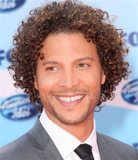 Attractive Curly Hairstyles For Men Stylezco