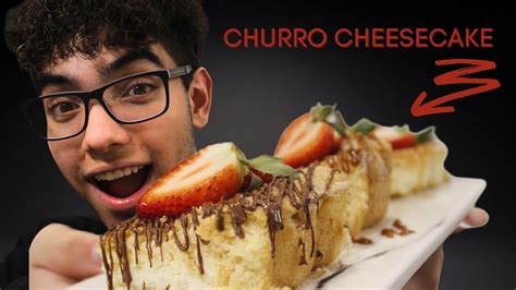 I Made The Best Churro Cheesecakes Youtube
