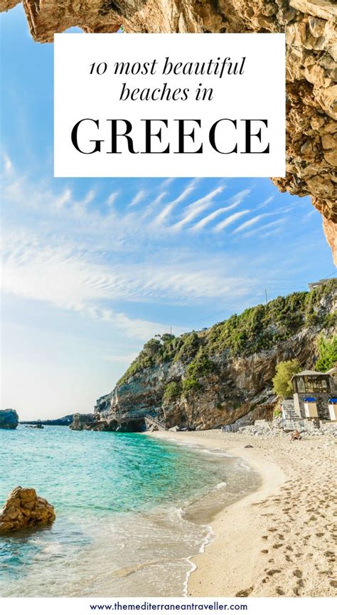 The 10 Most Beautiful Beaches In Greece The Mediterranean Traveller