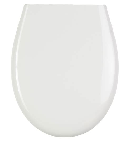 Toilet Seat White Duroplast