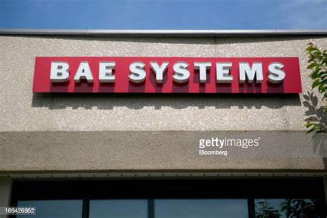 Bae Systems Logo Photos Et Images De Collection Getty Images