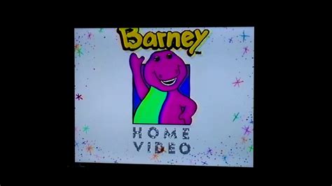 Opening To Barney Live In New York City 1994 Vhs Youtube