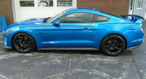 Velocity Blue 2019 Ford Mustang Gt Rtr Series 1 Fastback