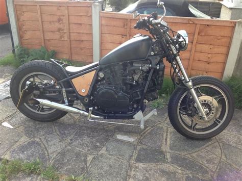 There are several enthusiasts for these too. 1983 Honda vt 750 shadow magna bobber, custom, cruiser ...
