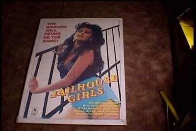 Jailhouse Girls Orig Movie Poster Sexploitation Kristara Barrington Ebay