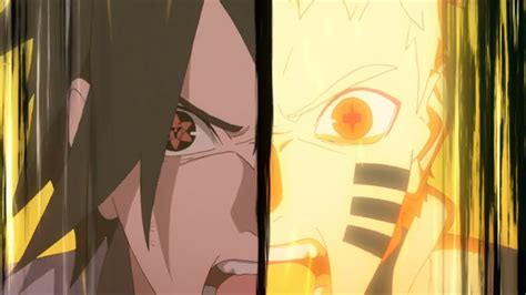 Naruto And Sasuke Vs Momoshiki Full Fight Amv Youtube