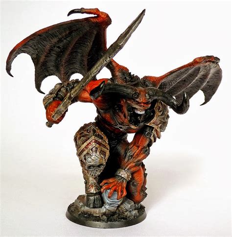 Showcase Ultraforge Chaos Daemon Prince Of Khorne Tale Of Painters