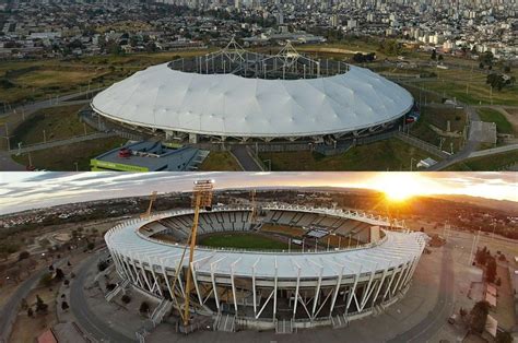 River se junta a través del balón. tecnologiaseiformaticass: Estadio Ciudad De La Plata Hoy