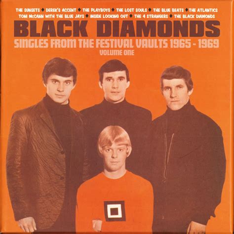 Various 7inch Black Diamonds Vol1 Festival Records 1965 1969