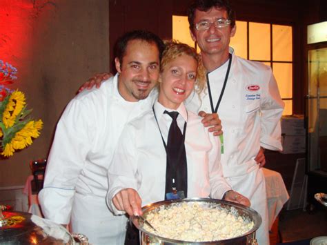 Lorenzo Bonis Barilla 3 Cheese Tortellini With White Truffle Butter