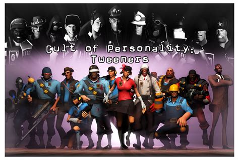 Sfm Tf2 Cult Of Personality Chapter 5 Poster By Lonewolfhbs On
