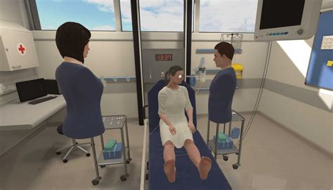 Interprofessional Vr Simulation Oxford Medical Simulation