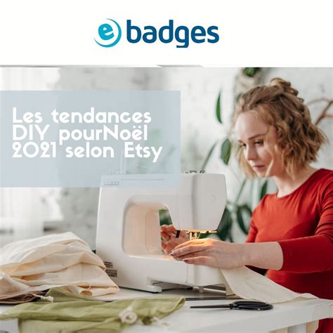Les Tendances Diy Pour Noël 2021 Selon Etsy Ebadges France