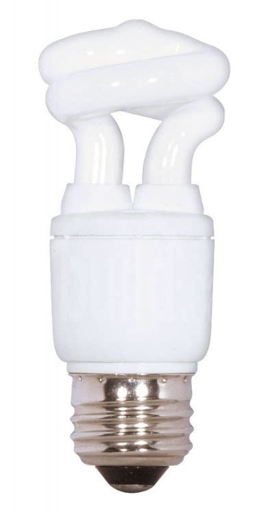 S7262 5w Spiral Compact Fluorescent Lamp 4100k Buildca