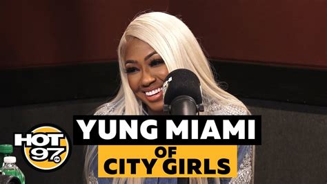 Yung Miami On Jt Release Sex Raps Trina And Meeting Drake Youtube