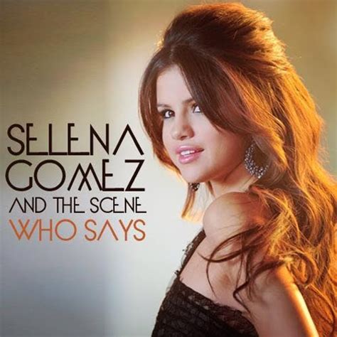 Aa3pesy Selena Gomez Who Says Album Name