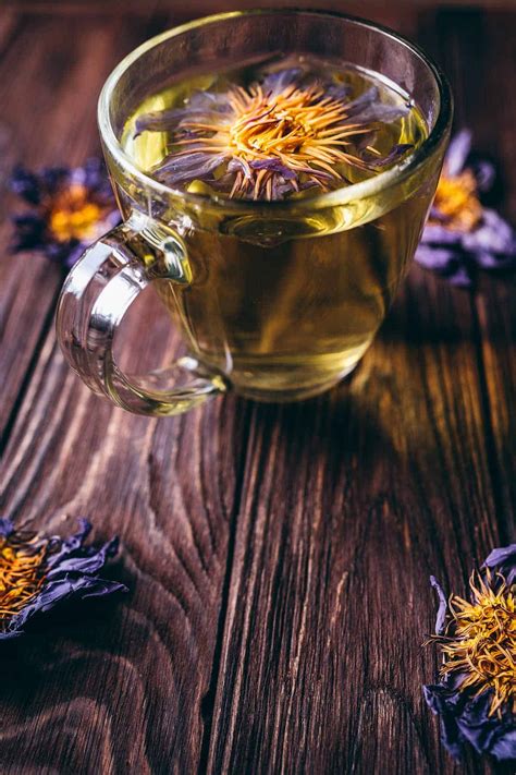 how to make blue lotus tea schisandra and bergamot