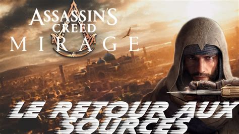 Assassin S Creed Mirage Infos A Savoir Youtube